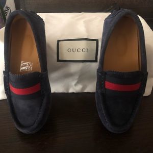 Brand New Gucci Kids loafers size 10.5 toddlers